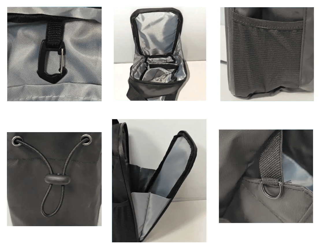 MagnaLock™ - Magnetic Gym Bag