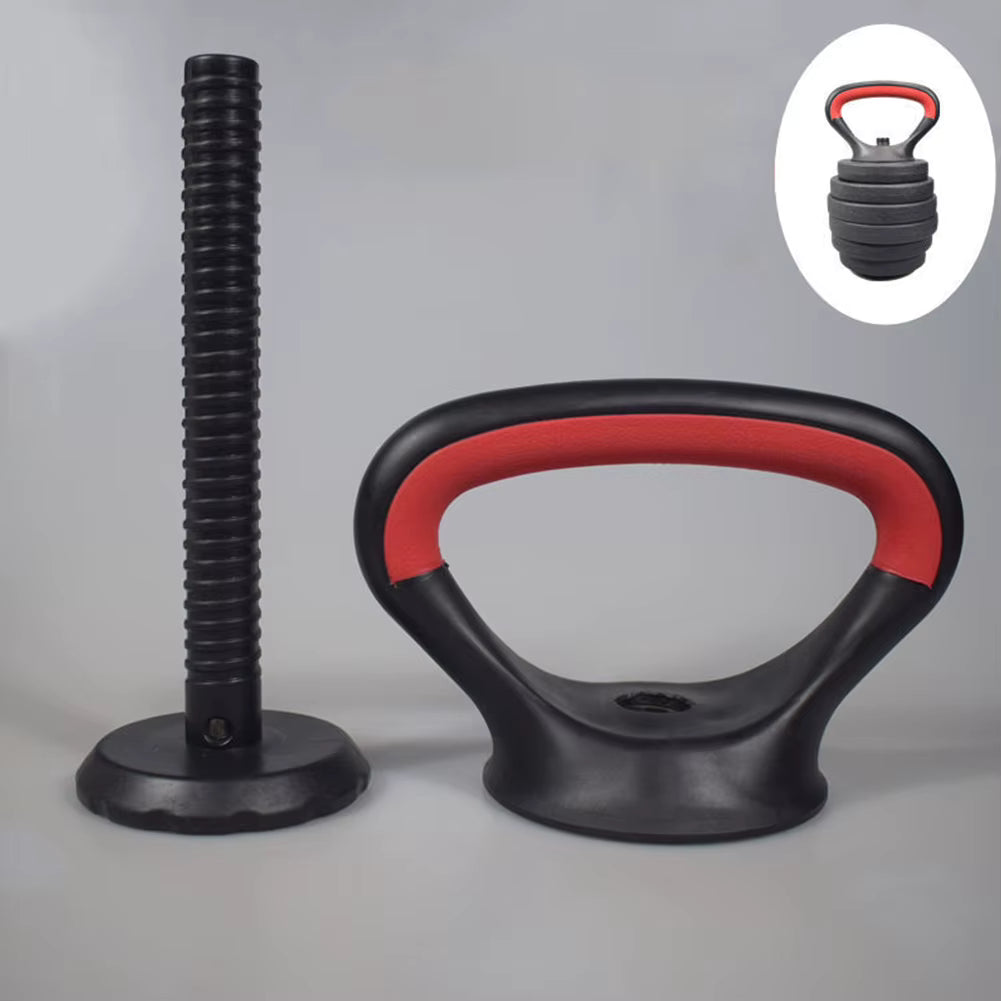 IronFlex™ Premium Adjustable Kettlebell Adaptor for Dumbbells