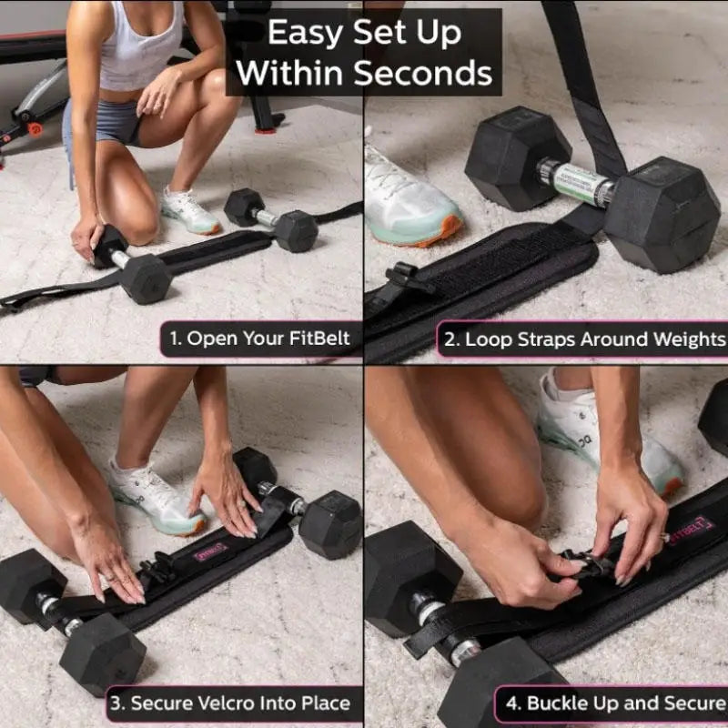 Formax™ – Hip Thrust Belt for Glute Activation and Lower Body Power