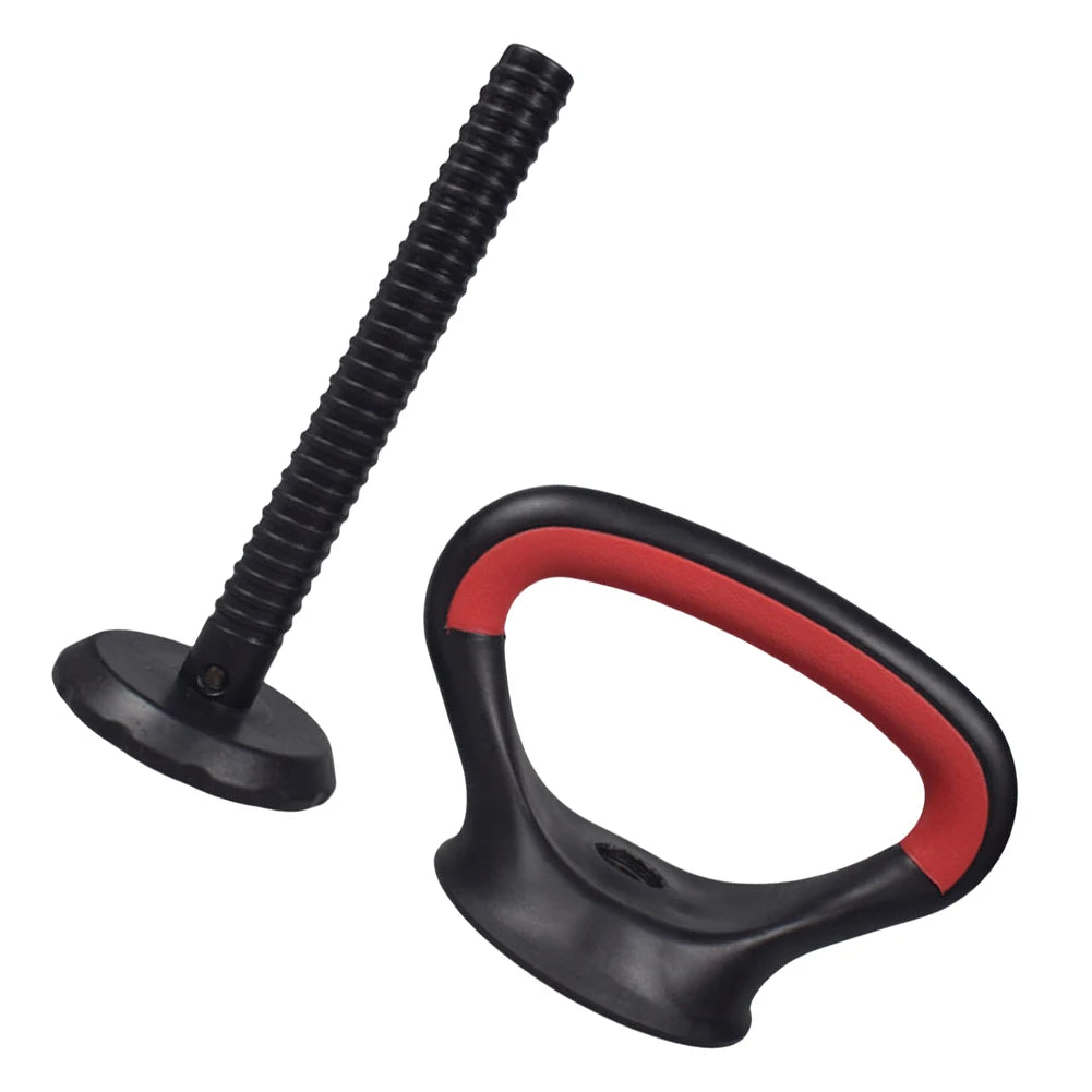 IronFlex™ Premium Adjustable Kettlebell Adaptor for Dumbbells