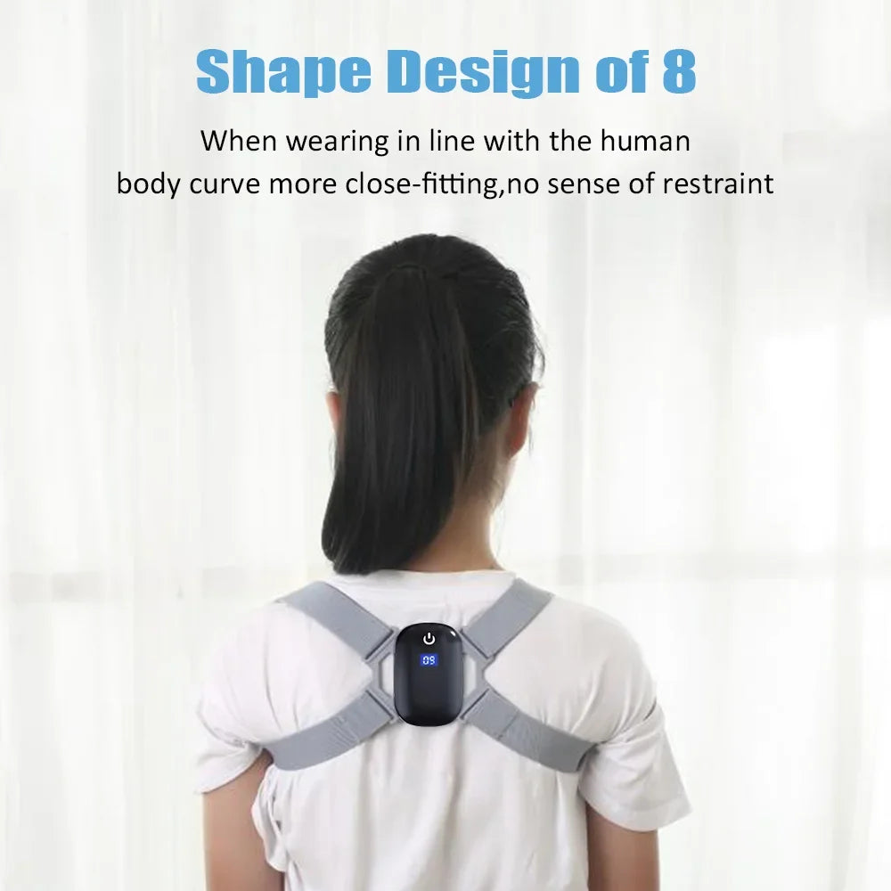 PosturePlus™ - Smart Sensing Posture Corrector