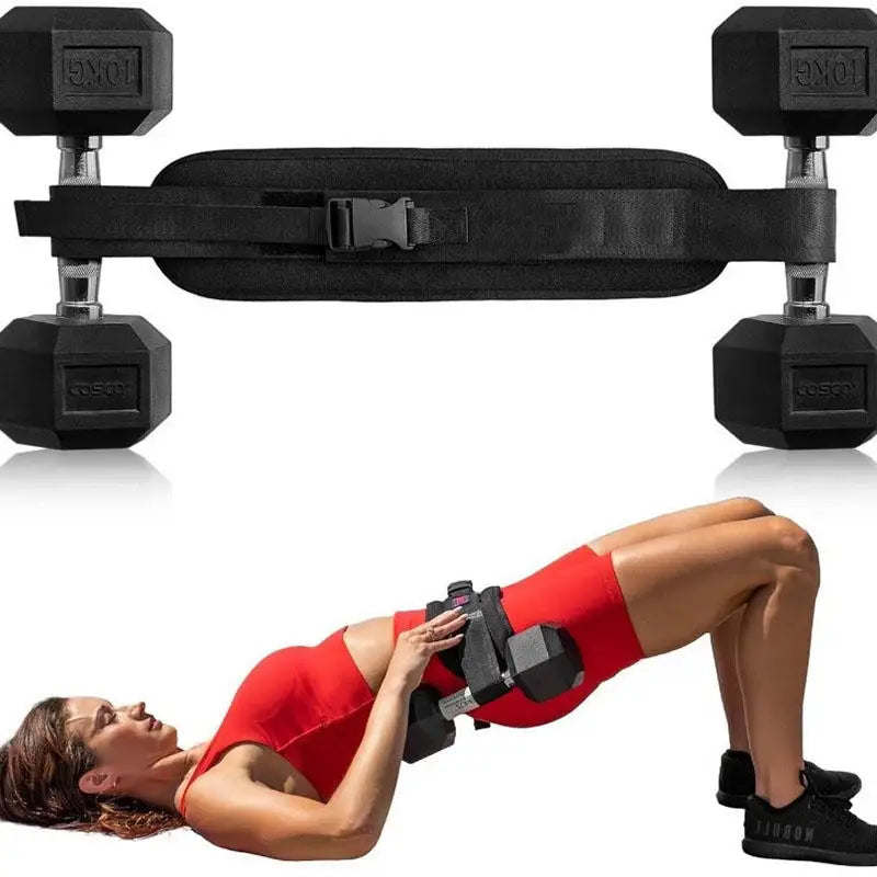 Formax™ – Hip Thrust Belt for Glute Activation and Lower Body Power