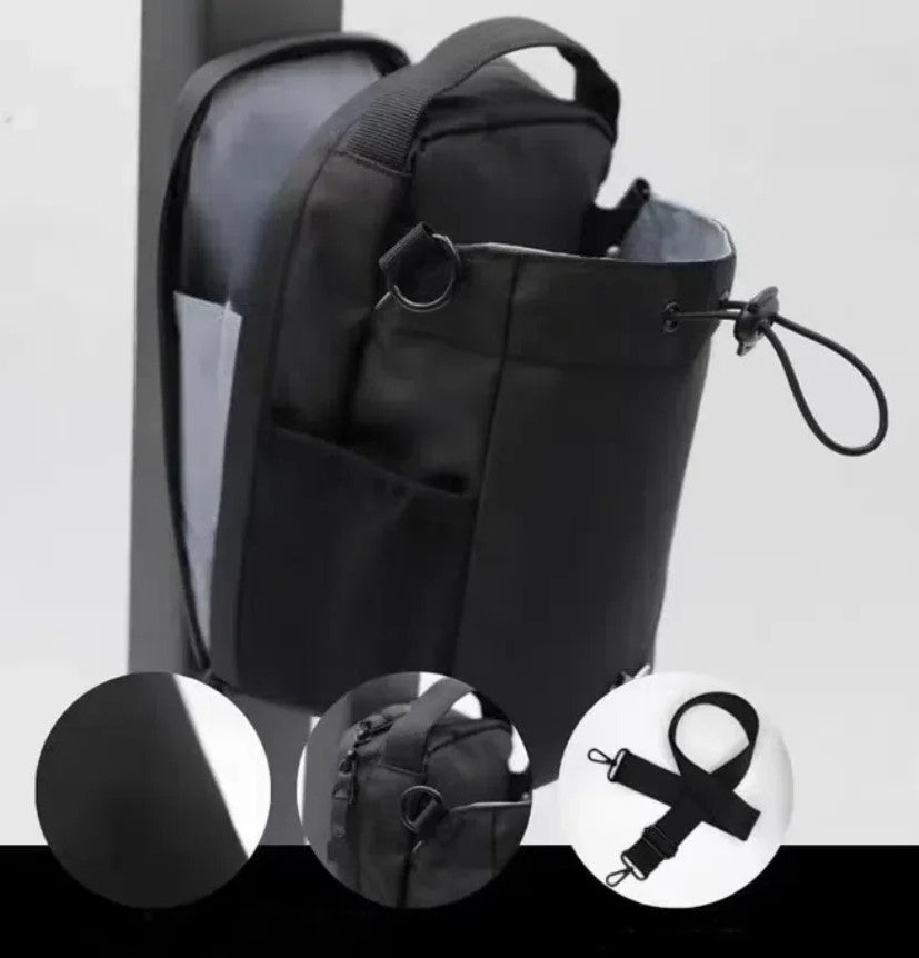 MagnaLock™ - Magnetic Gym Bag
