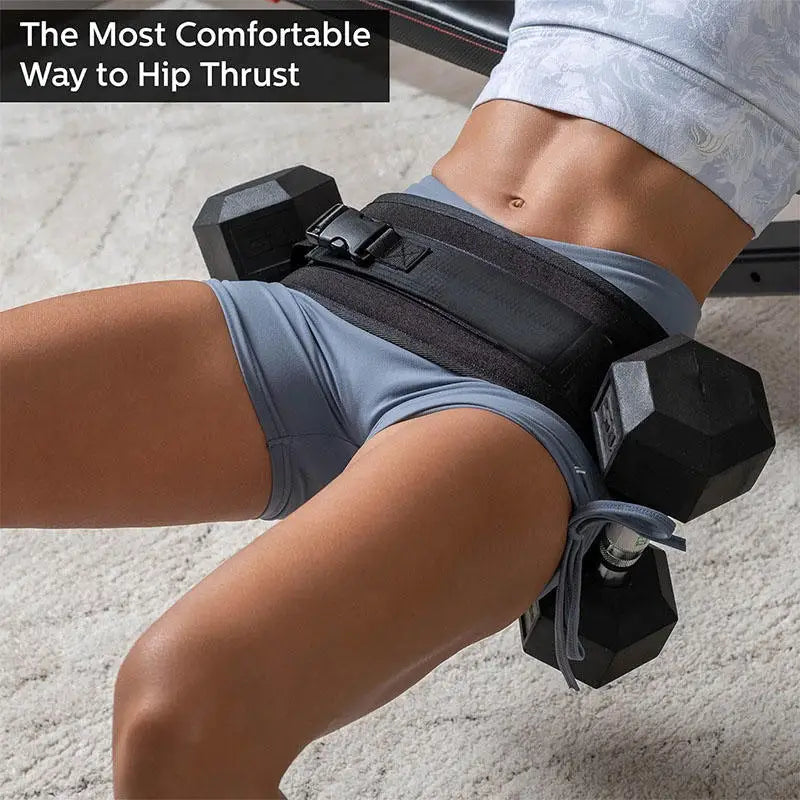 Formax™ – Hip Thrust Belt for Glute Activation and Lower Body Power