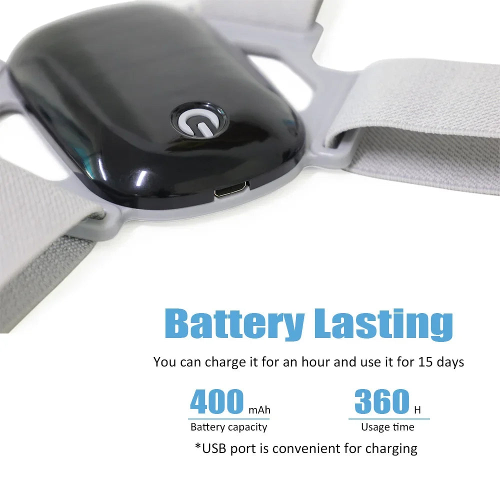 PosturePlus™ - Smart Sensing Posture Corrector