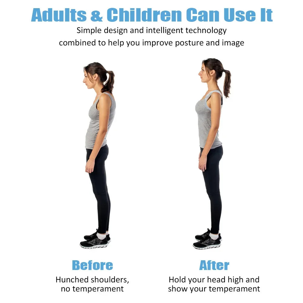 PosturePlus™ - Smart Sensing Posture Corrector