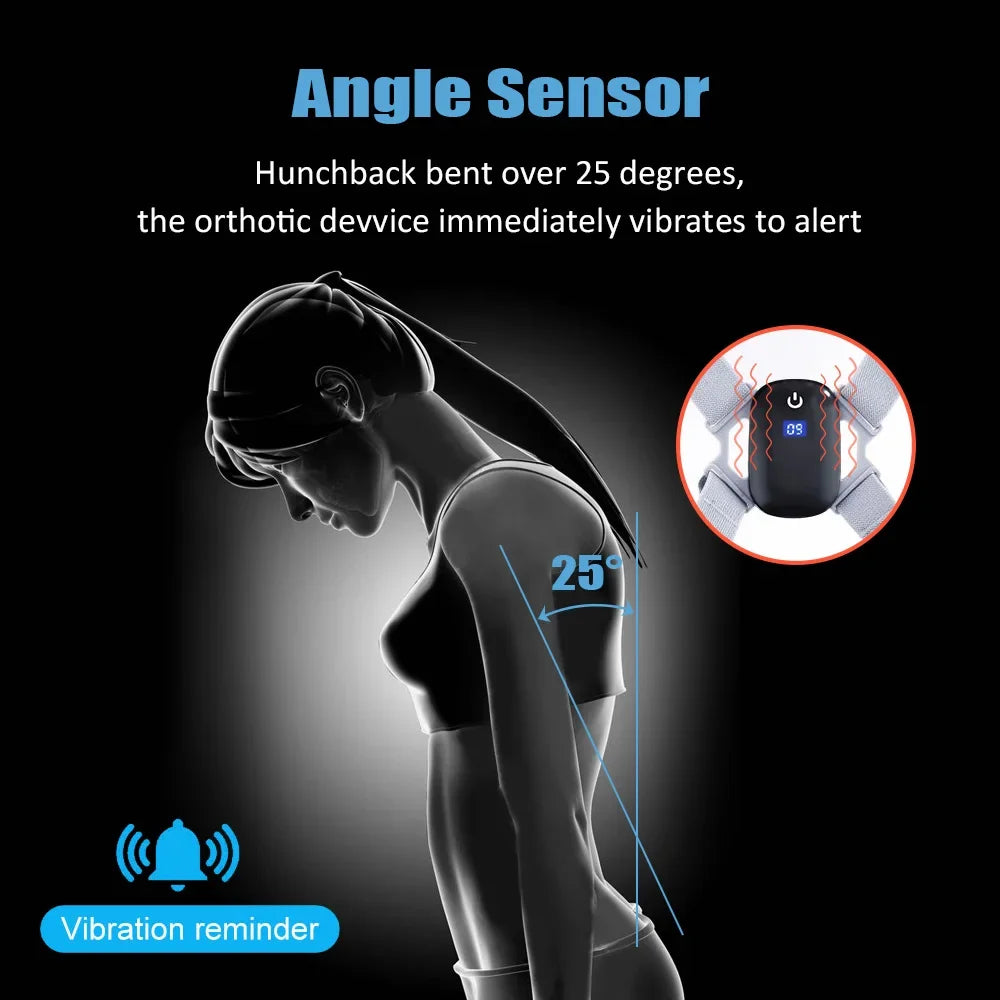 PosturePlus™ - Smart Sensing Posture Corrector