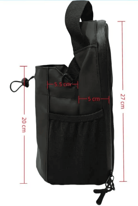 MagnaLock™ - Magnetic Gym Bag
