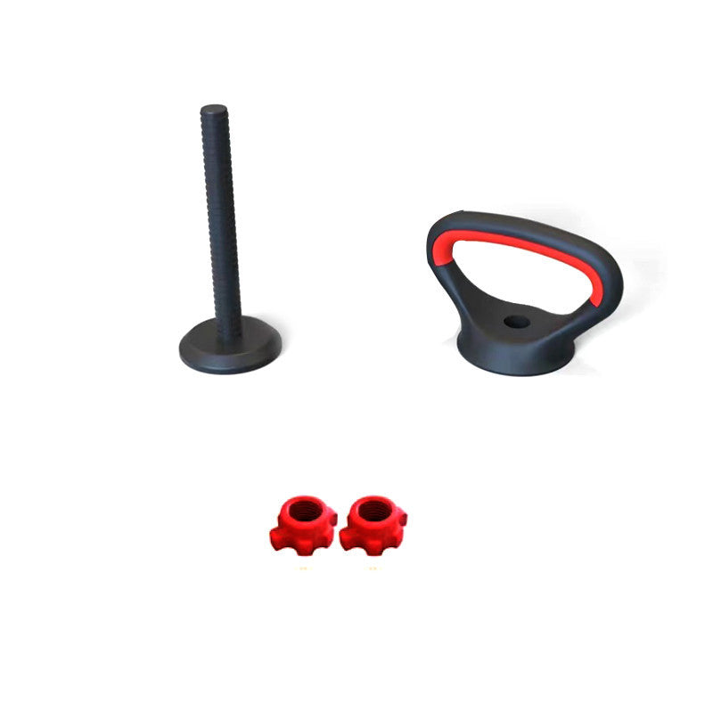 IronFlex™ Premium Adjustable Kettlebell Adaptor for Dumbbells