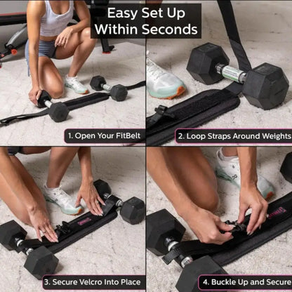 Formax™ – Hip Thrust Belt for Glute Activation and Lower Body Power