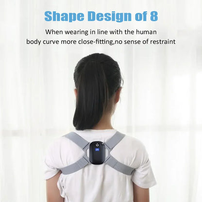 PosturePlus™ - Smart Sensing Posture Corrector