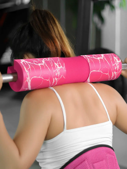 SquatGuard™ – Soft Barbell Pad for Squats, Lunges and Hip Thrusts