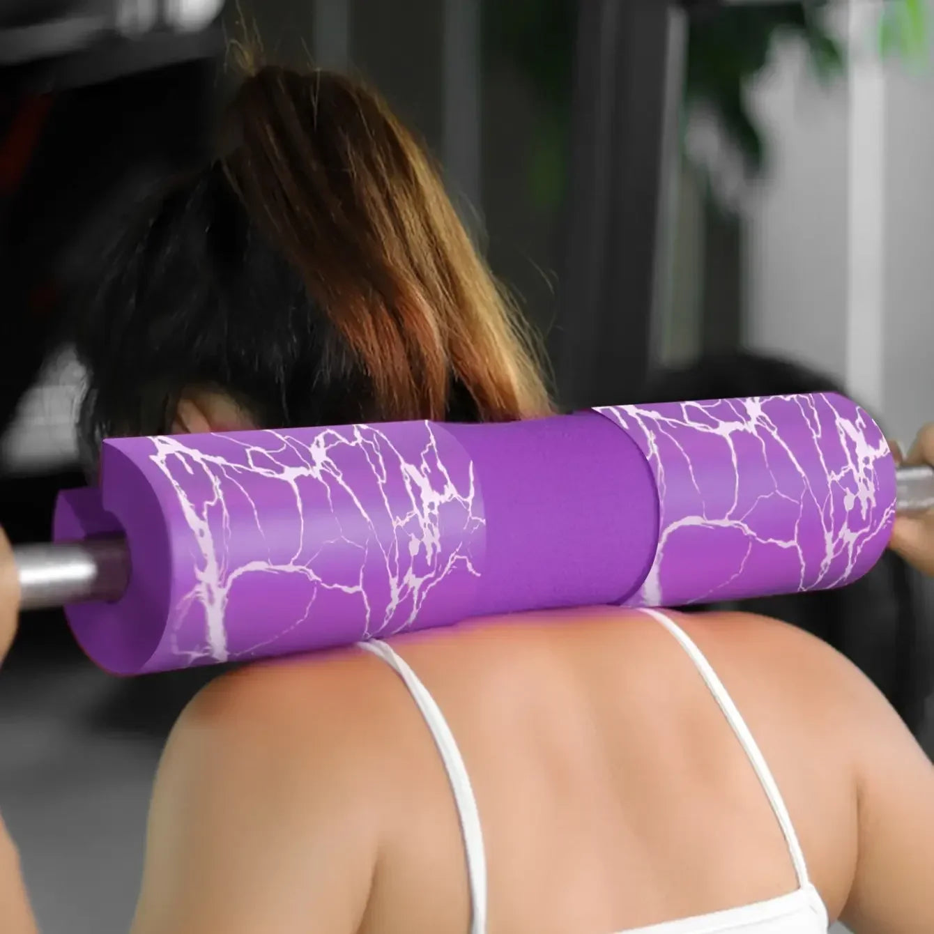 SquatGuard™ – Soft Barbell Pad for Squats, Lunges and Hip Thrusts