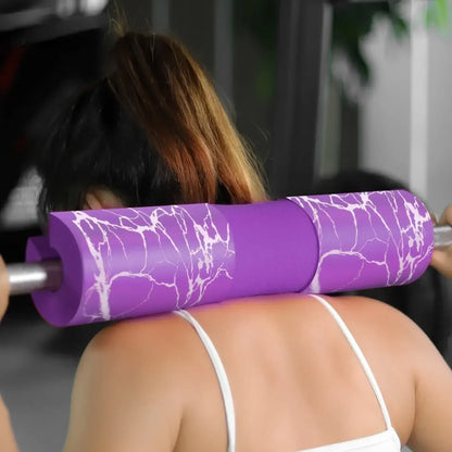 SquatGuard™ – Soft Barbell Pad for Squats, Lunges and Hip Thrusts