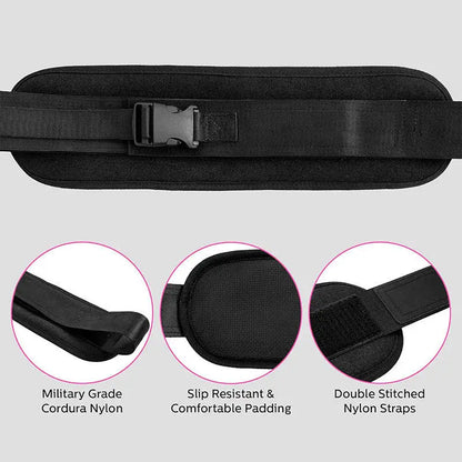 Formax™ – Hip Thrust Belt for Glute Activation and Lower Body Power