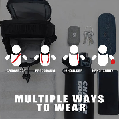 MagnaLock™ - Magnetic Gym Bag