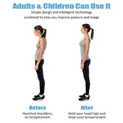 PosturePlus™ - Smart Sensing Posture Corrector
